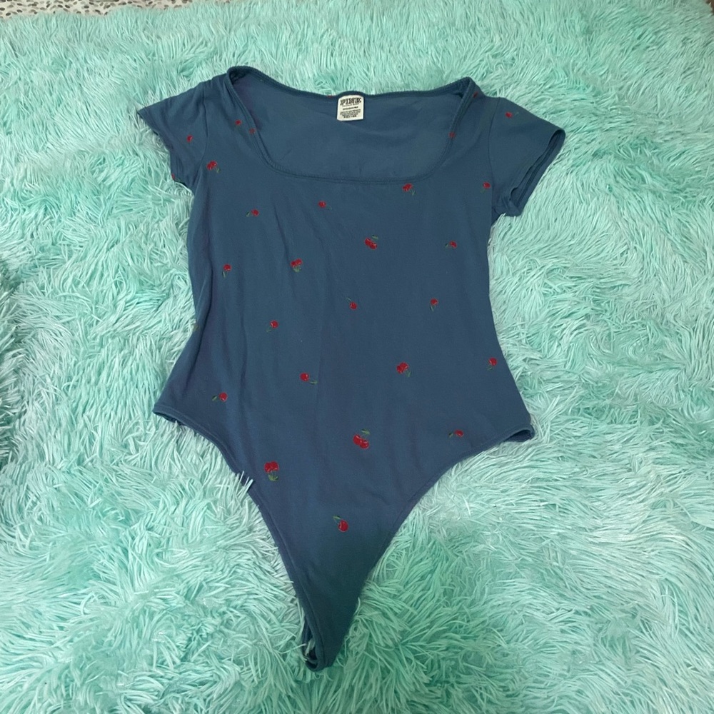 vs Pink bodysuit